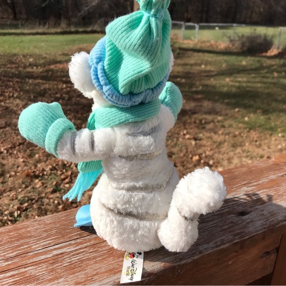 Disney Winter Fun Tigger Bean Bag Stuffed Animal Plush - Picture 3 of 6